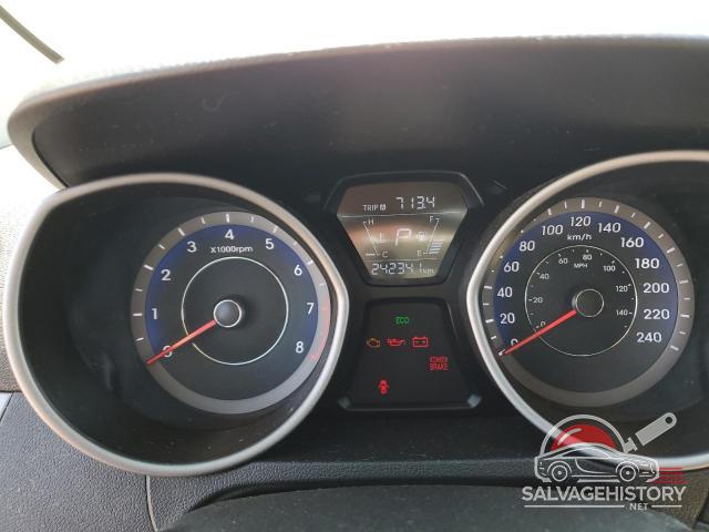 KMHDH4AH5FU390595 2015 HYUNDAI ELANTRA photo no. 9