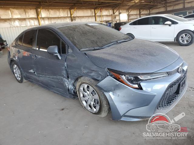 JTDEPRAE4LJ107339 2020 TOYOTA COROLLA photo no. 4