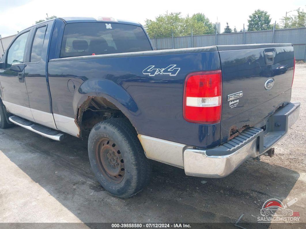 1FTPX14555NA25640 2005 FORD F-150 photo no. 6