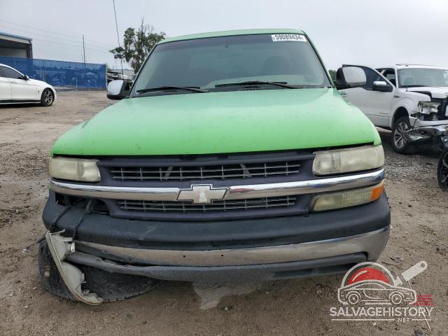 2GCEC19T221286330 2002 CHEVROLET ALL Models photo no. 5