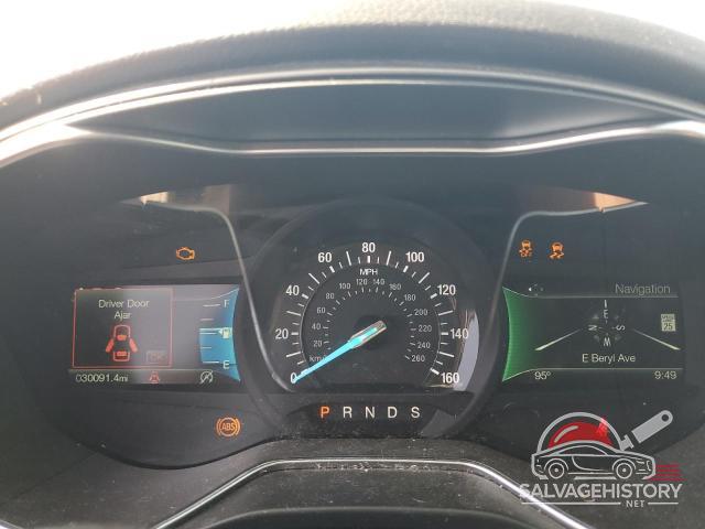 3FA6P0HD1JR181193 2018 FORD FUSION photo no. 9