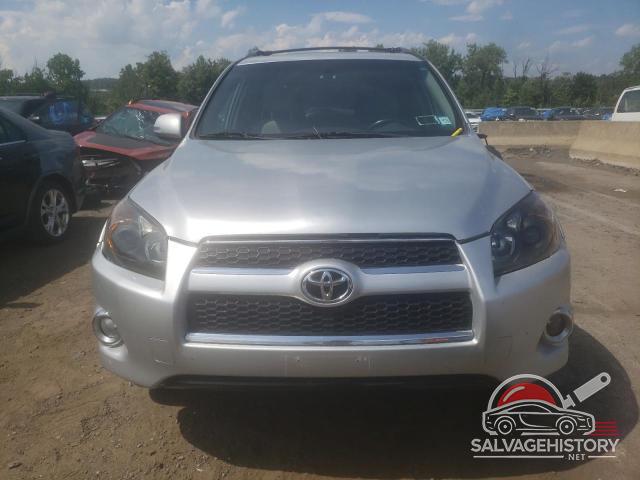 2T3DF4DV5BW154778 2011 TOYOTA RAV4 photo no. 5