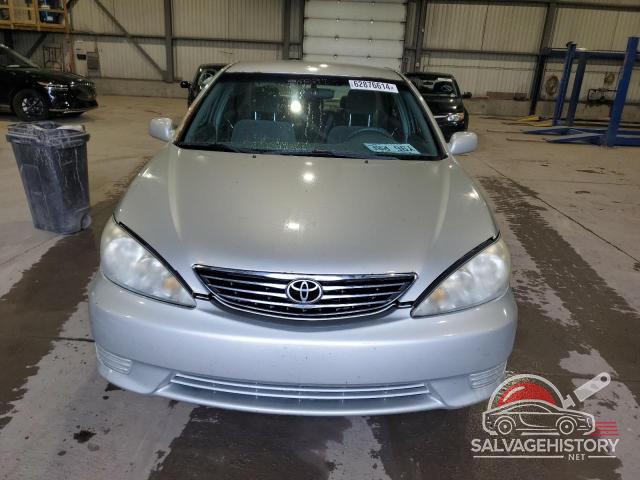 4T1BE32K65U398871 2005 TOYOTA CAMRY photo no. 5