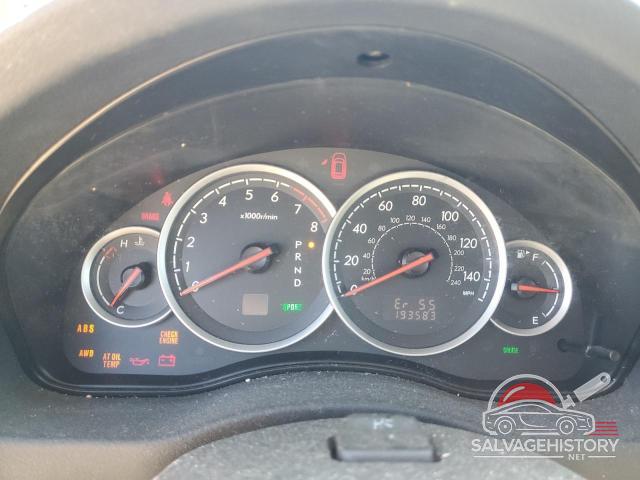 4S4BP61C367319176 2006 SUBARU LEGACY photo no. 9
