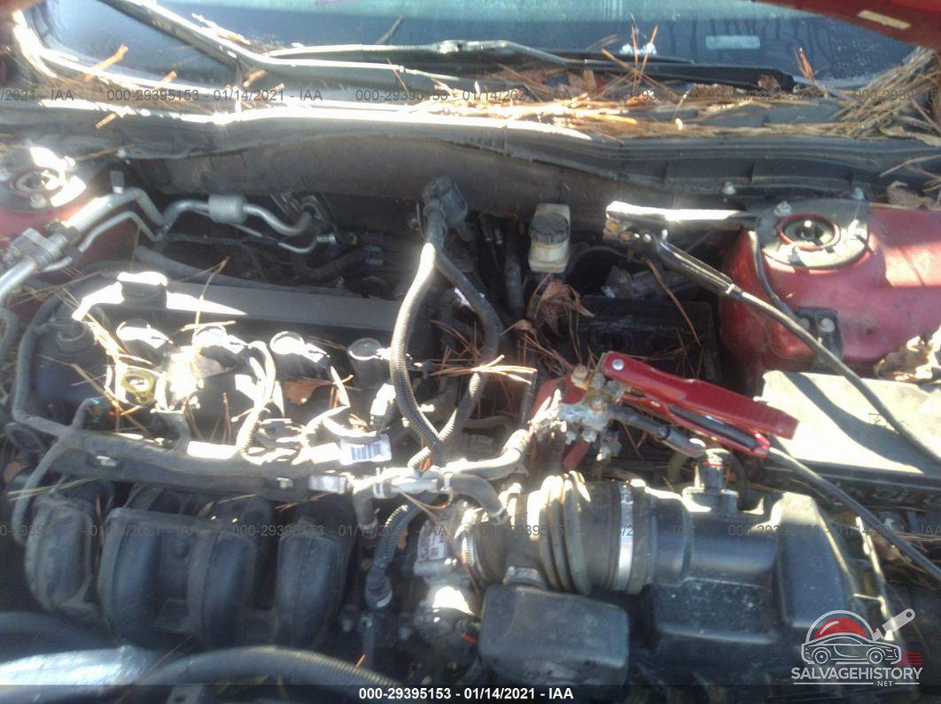 3FAHP0HA1AR258336 2010 FORD FUSION photo no. 10