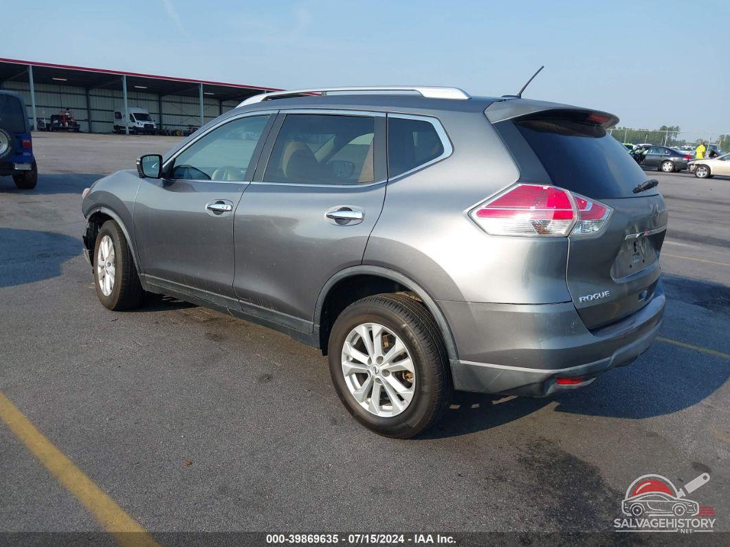 KNMAT2MV4FP510218 2015 NISSAN ROGUE photo no. 3