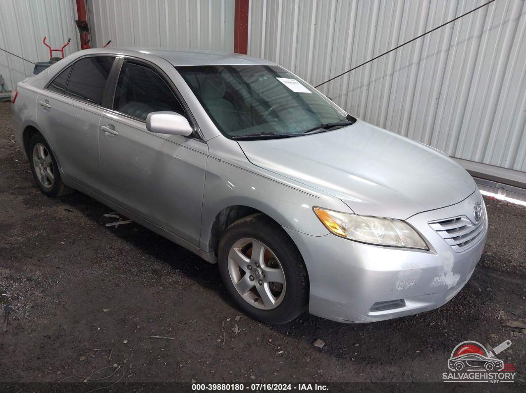 4T1BE46K77U695487 2007 TOYOTA CAMRY photo no. 1