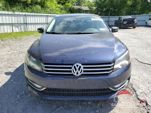 1VWBN7A34DC114659 2013 VOLKSWAGEN PASSAT photo no. 5