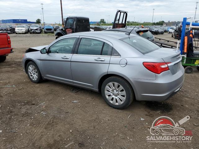 1C3CCBAB6DN761483 2013 CHRYSLER 200 photo no. 2