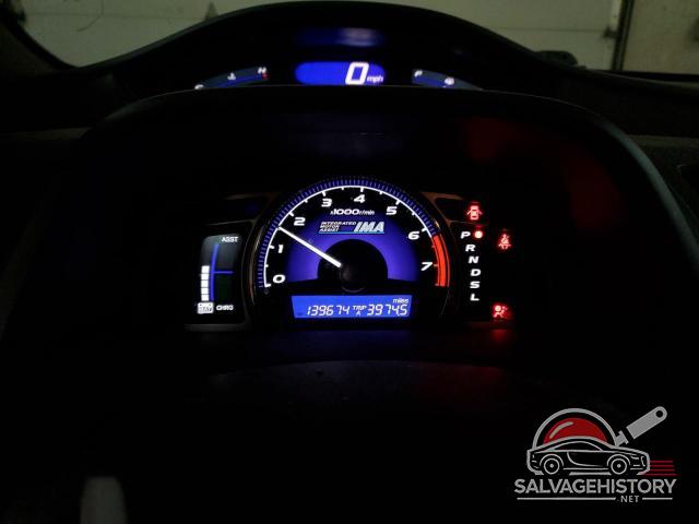 JHMFA36289S007165 2009 HONDA CIVIC photo no. 9