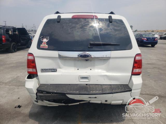 1FMCU0E77AKD27407 2010 FORD ESCAPE photo no. 6