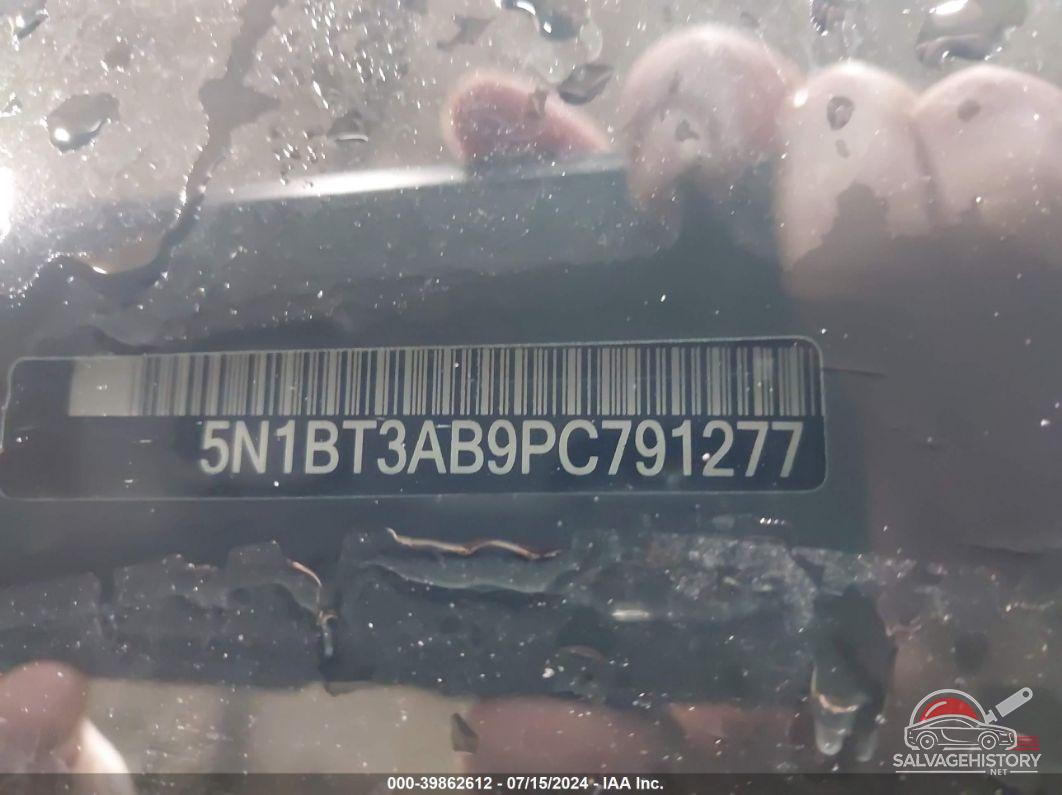 5N1BT3AB9PC791277 2023 NISSAN ROGUE photo no. 9