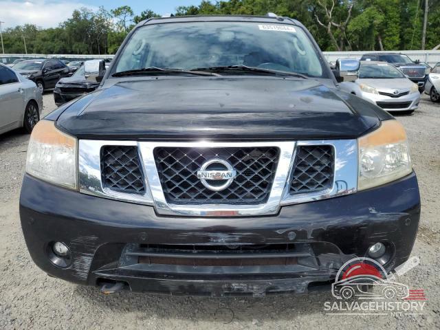 5N1BA0NF2BN601303 2011 NISSAN ARMADA photo no. 5