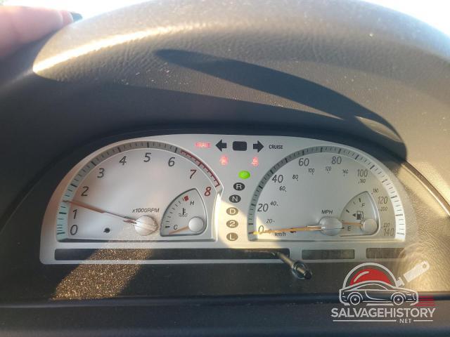 4T1BF30K62U504473 2002 TOYOTA CAMRY photo no. 9