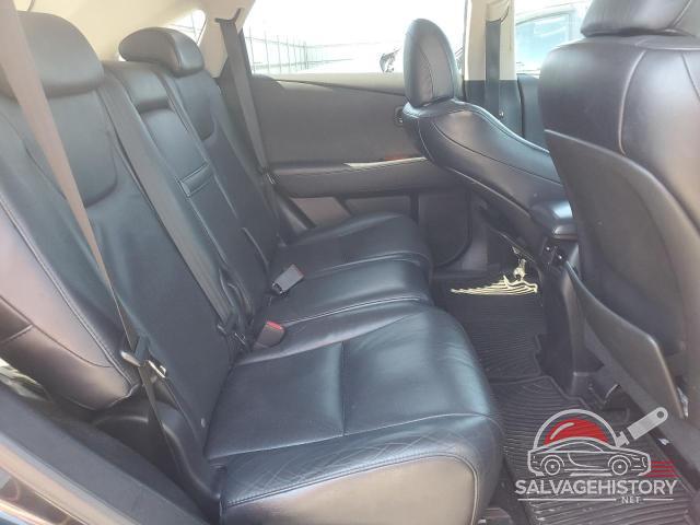 2T2BK1BA3AC010846 2010 LEXUS RX350 photo no. 11