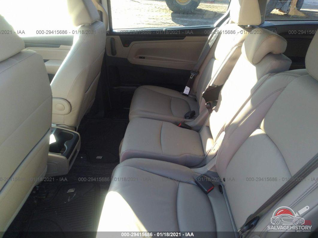 5FNRL6H78MB024220 2021 HONDA ODYSSEY photo no. 8