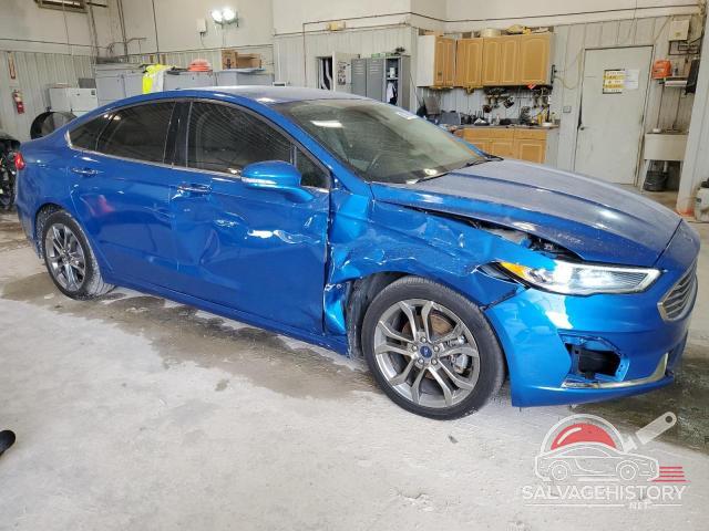 3FA6P0CD5LR115949 2020 FORD FUSION photo no. 4