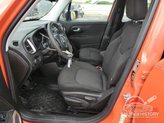 ZACCJAAT4GPC70247 2016 JEEP RENEGADE photo no. 7