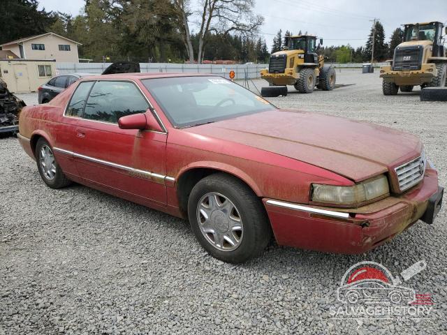 1G6EL12Y9WU606987 1998 CADILLAC ELDORADO photo no. 4