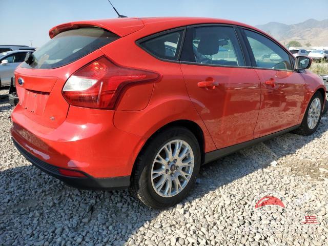 1FAHP3K28CL373259 2012 FORD FOCUS photo no. 3