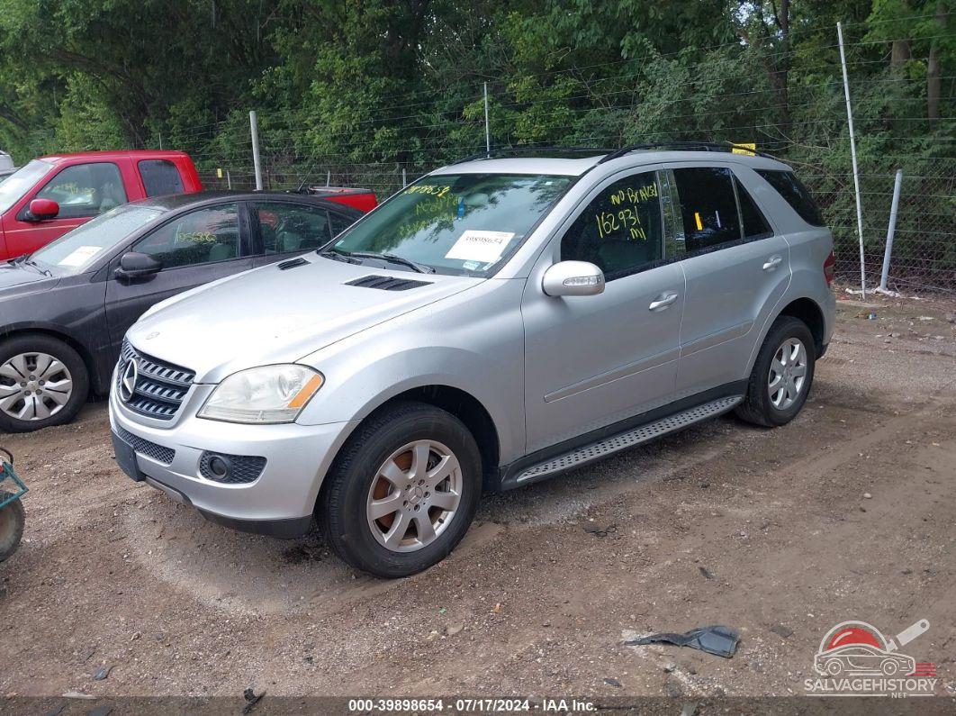 4JGBB86E96A075900 2006 MERCEDES-BENZ ML 350 photo no. 2