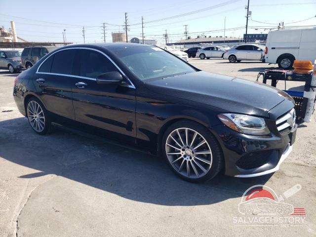 55SWF4KB8GU104597 2016 MERCEDES-BENZ C-CLASS photo no. 4
