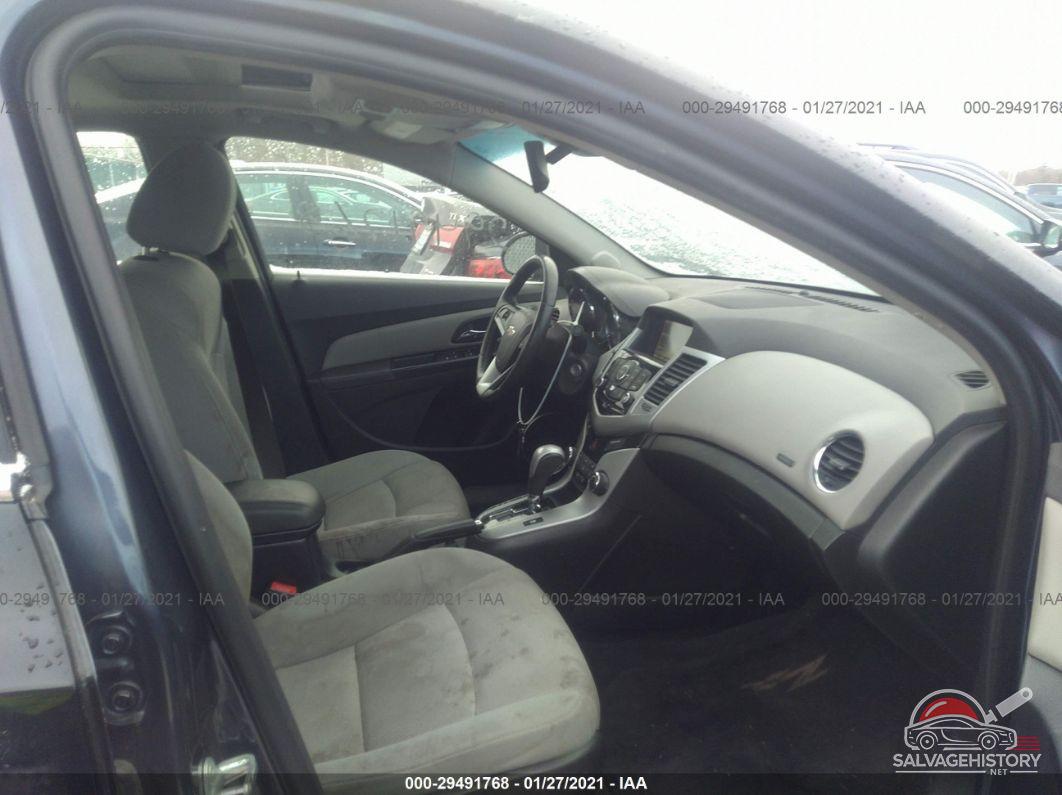 1G1PC5SB5D7150449 2013 CHEVROLET CRUZE photo no. 5
