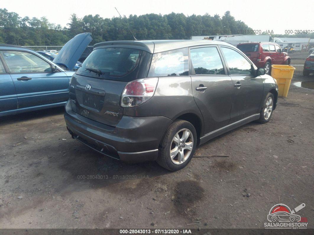 2T1LR30E26C552193 2006 TOYOTA MATRIX photo no. 4