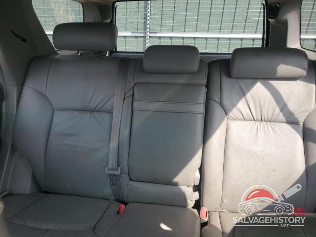 JTEBU17R178100090 2007 TOYOTA 4RUNNER photo no. 10