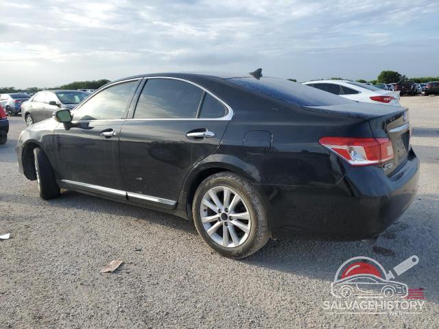 JTHBK1EG5A2371559 2010 LEXUS ES350 photo no. 2