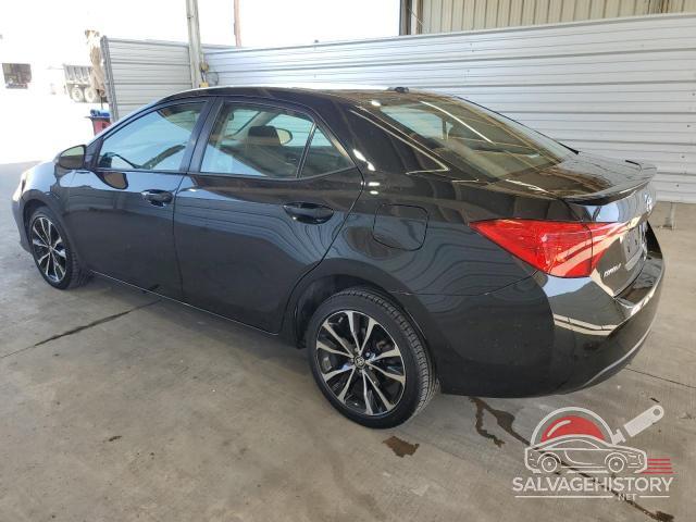 2T1BURHE6JC088450 2018 TOYOTA COROLLA photo no. 2