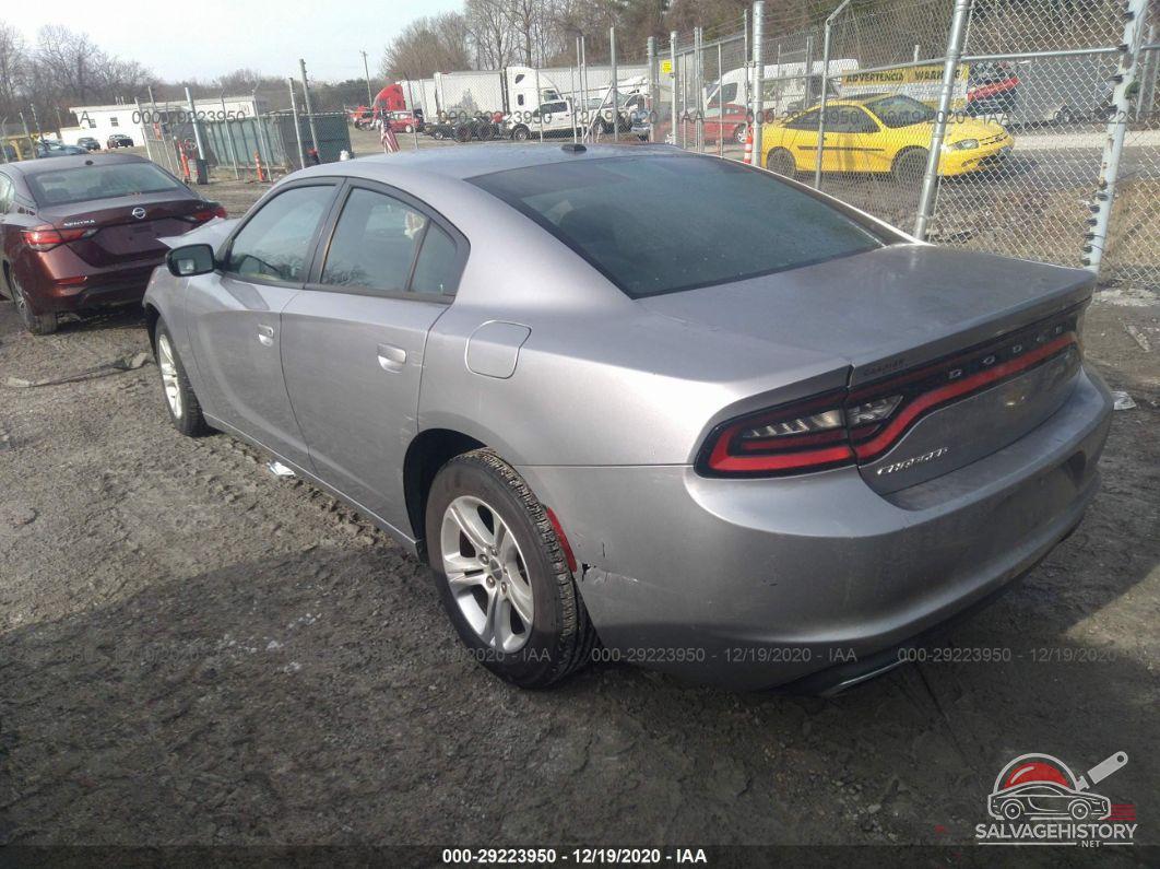 2C3CDXBG3FH744740 2015 DODGE CHARGER photo no. 3