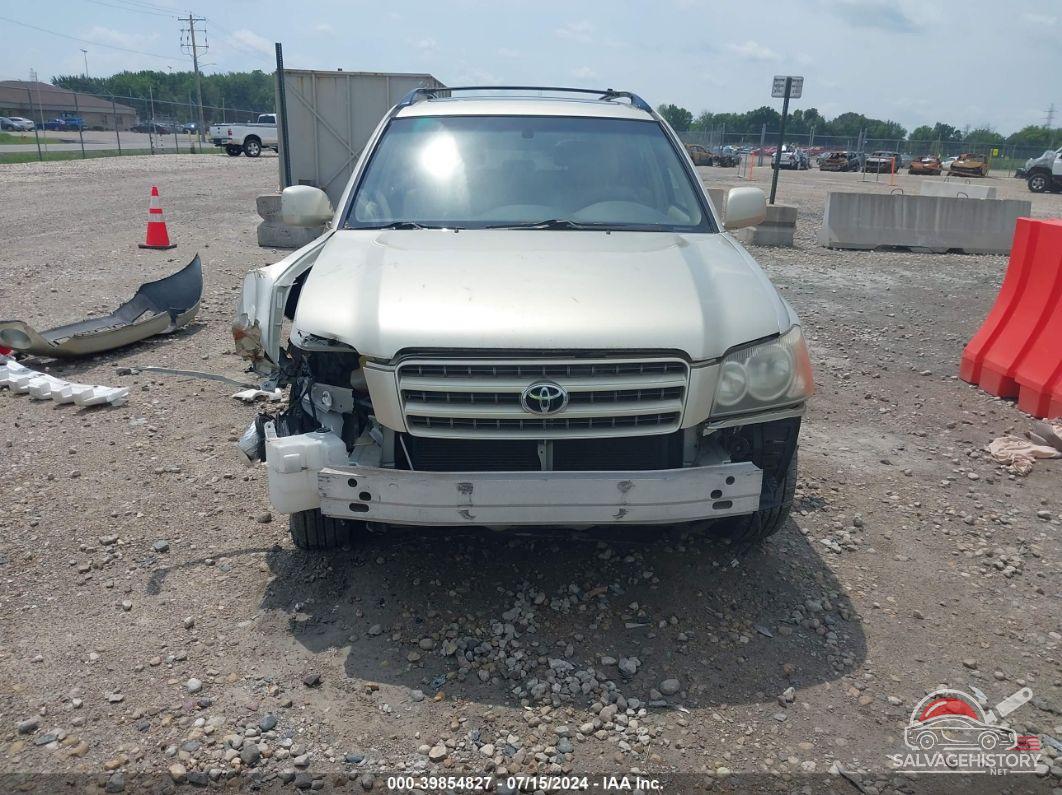 JTEGF21A210018934 2001 TOYOTA HIGHLANDER photo no. 6