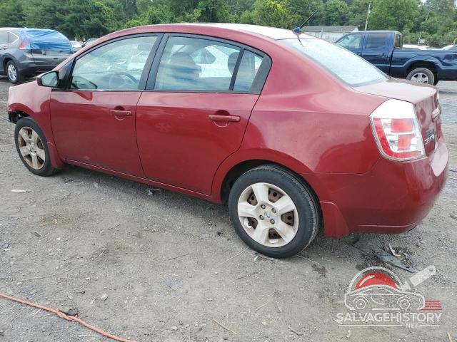 3N1AB61E58L711156 2008 NISSAN SENTRA photo no. 2