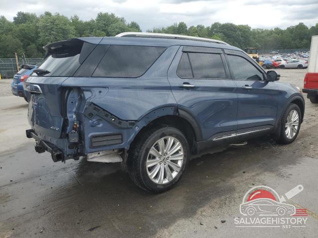 1FMSK8FH3MGA36904 2021 FORD EXPLORER photo no. 3