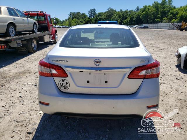 3N1AB7AP0FY243232 2015 NISSAN SENTRA photo no. 6