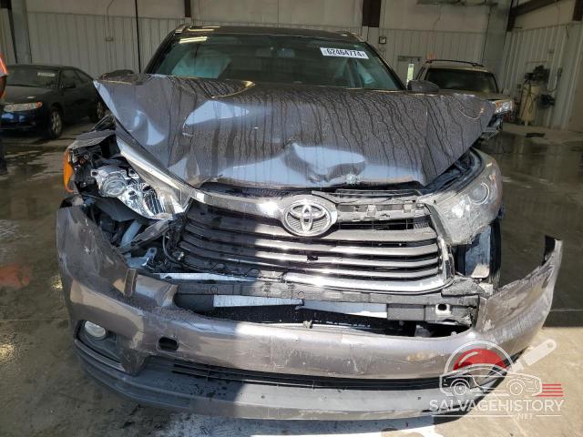 5TDJKRFH3GS325569 2016 TOYOTA HIGHLANDER photo no. 5