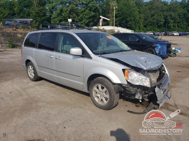 2A4RR5DXXAR464514 2010 CHRYSLER MINIVAN photo no. 4