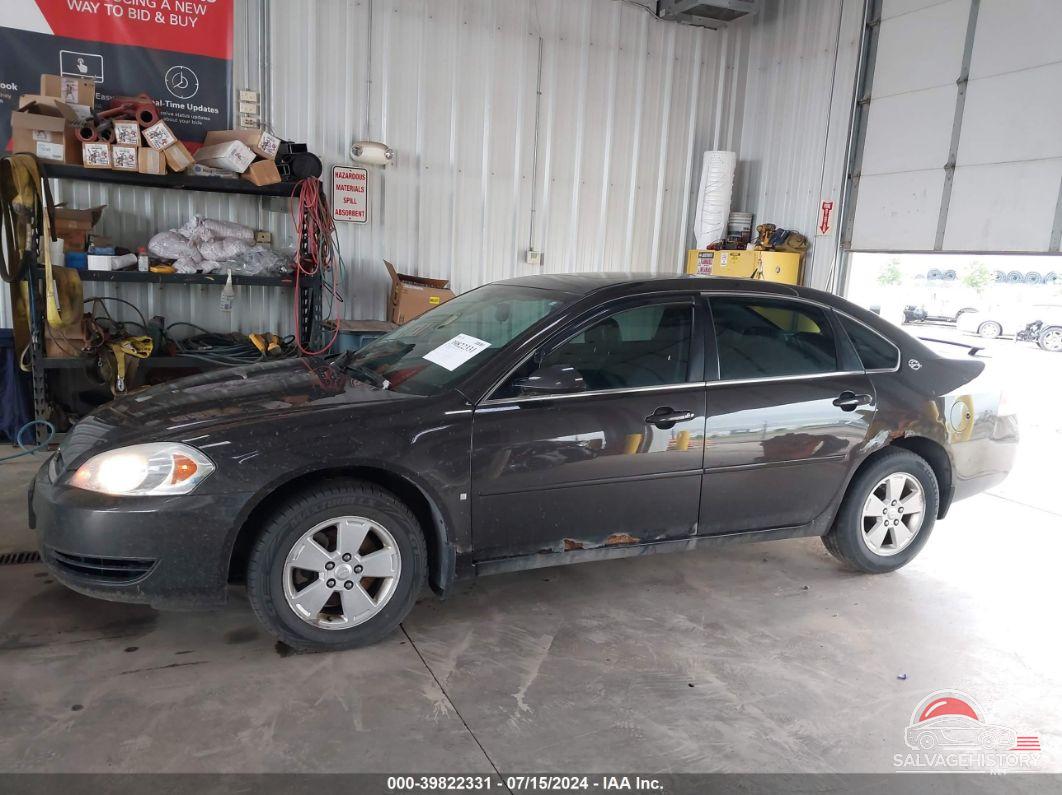 2G1WT58K989206433 2008 CHEVROLET IMPALA photo no. 6
