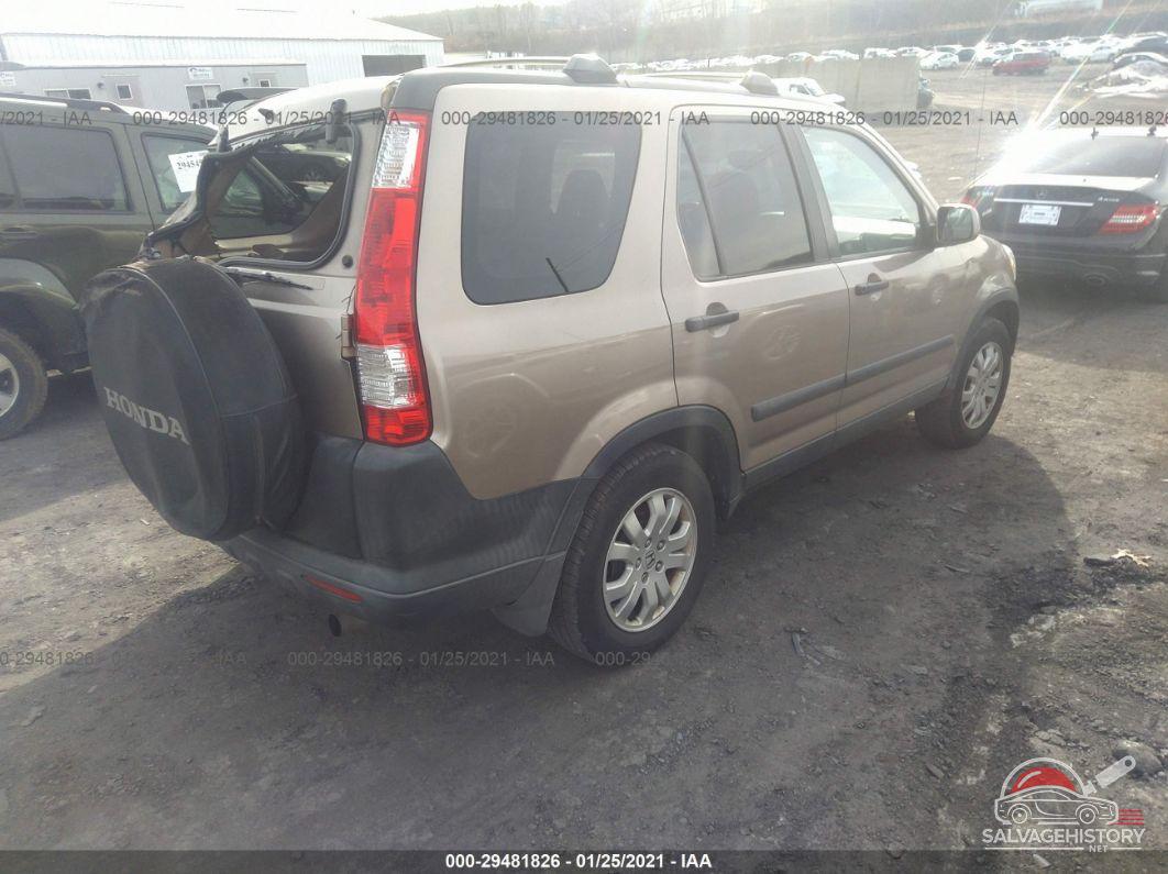 SHSRD78866U443819 2006 HONDA CR-V photo no. 4