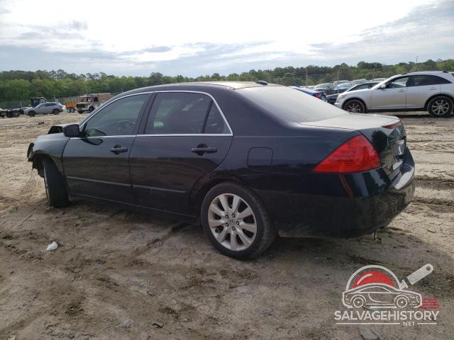 1HGCM66837A027393 2007 HONDA ACCORD EX photo no. 2