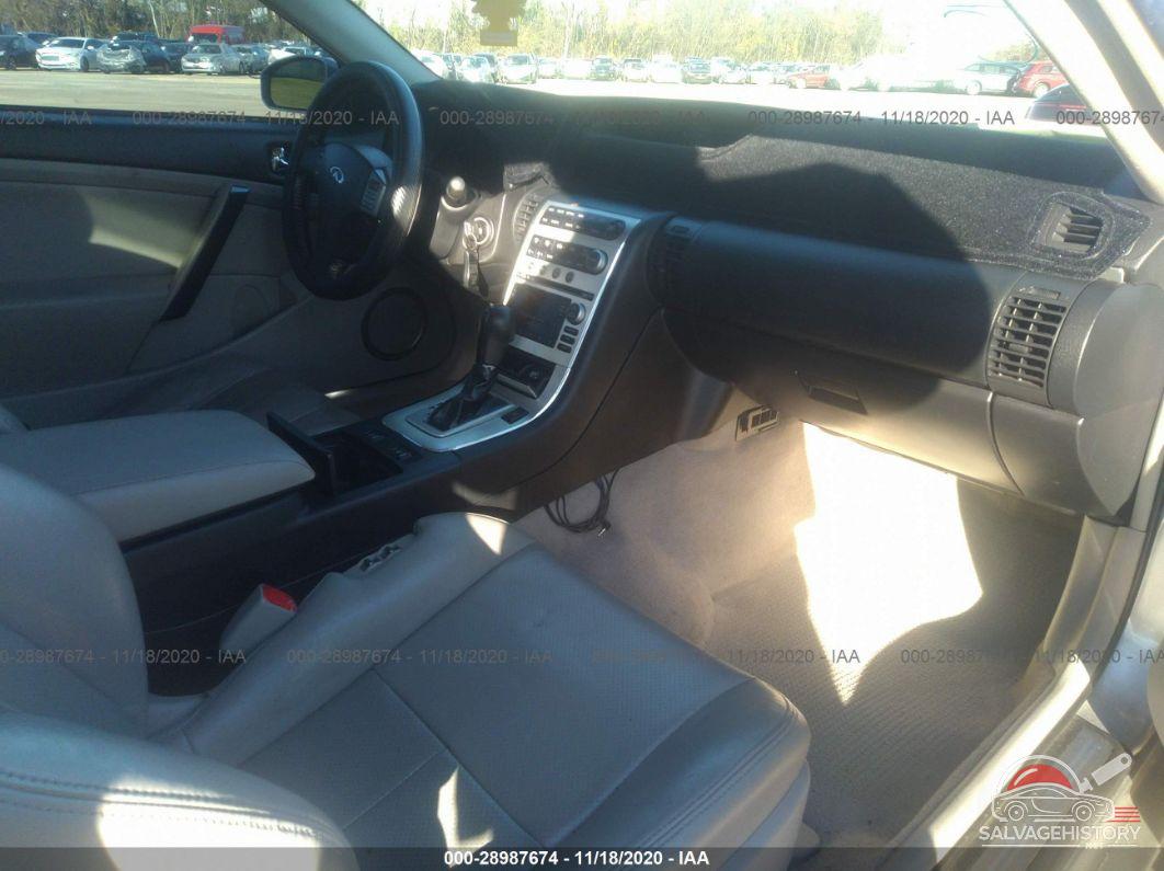 JNKCV54E25M420133 2005 INFINITI G35 COUPE photo no. 5