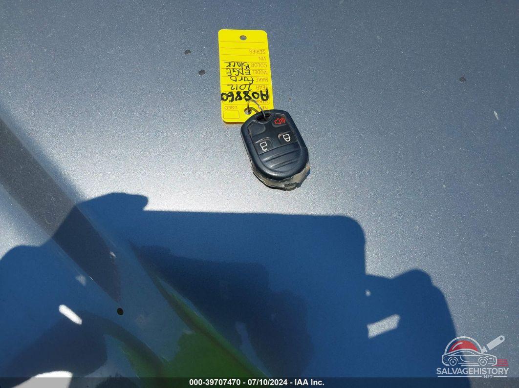 2FMDK3JC5CBA08860 2012 FORD EDGE photo no. 11