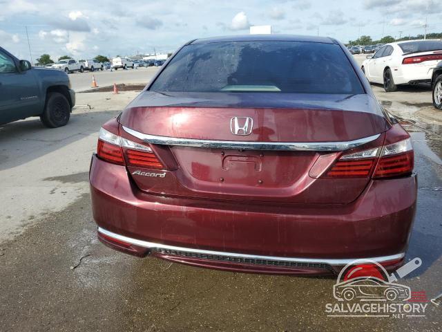 1HGCR2F39GA075320 2016 HONDA ACCORD photo no. 6