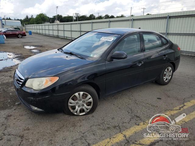 KMHDU4AD0AU126282 2010 HYUNDAI ELANTRA photo no. 16