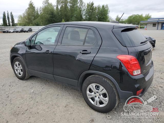 3GNCJKSB3HL289708 2017 CHEVROLET TRAX photo no. 2
