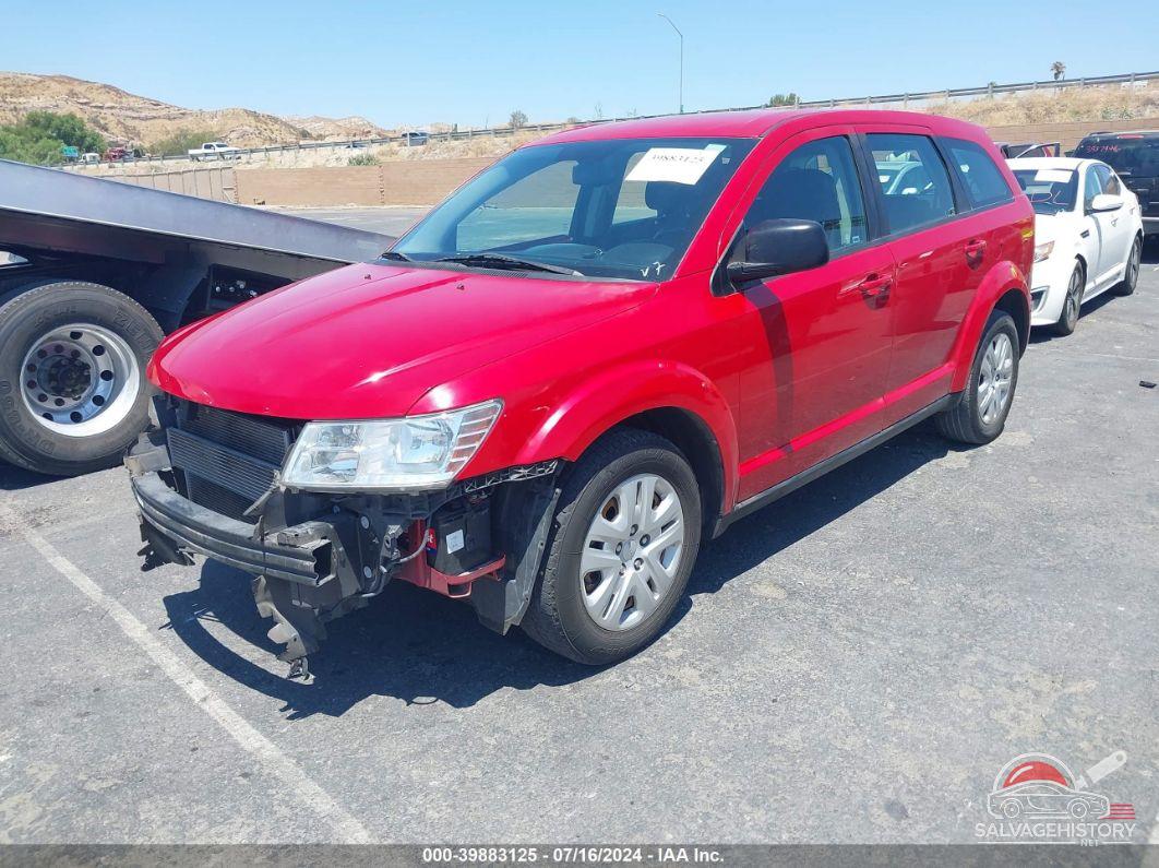 3C4PDCAB2FT659424 2015 DODGE JOURNEY photo no. 2