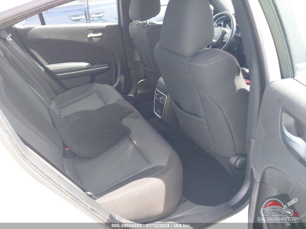 2C3CDXBG3NH239392 2022 DODGE CHARGER photo no. 8