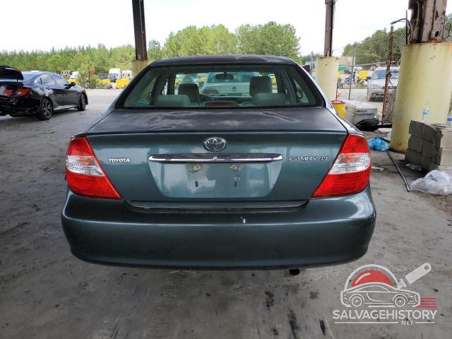 4T1BE32K34U347889 2004 TOYOTA CAMRY photo no. 6