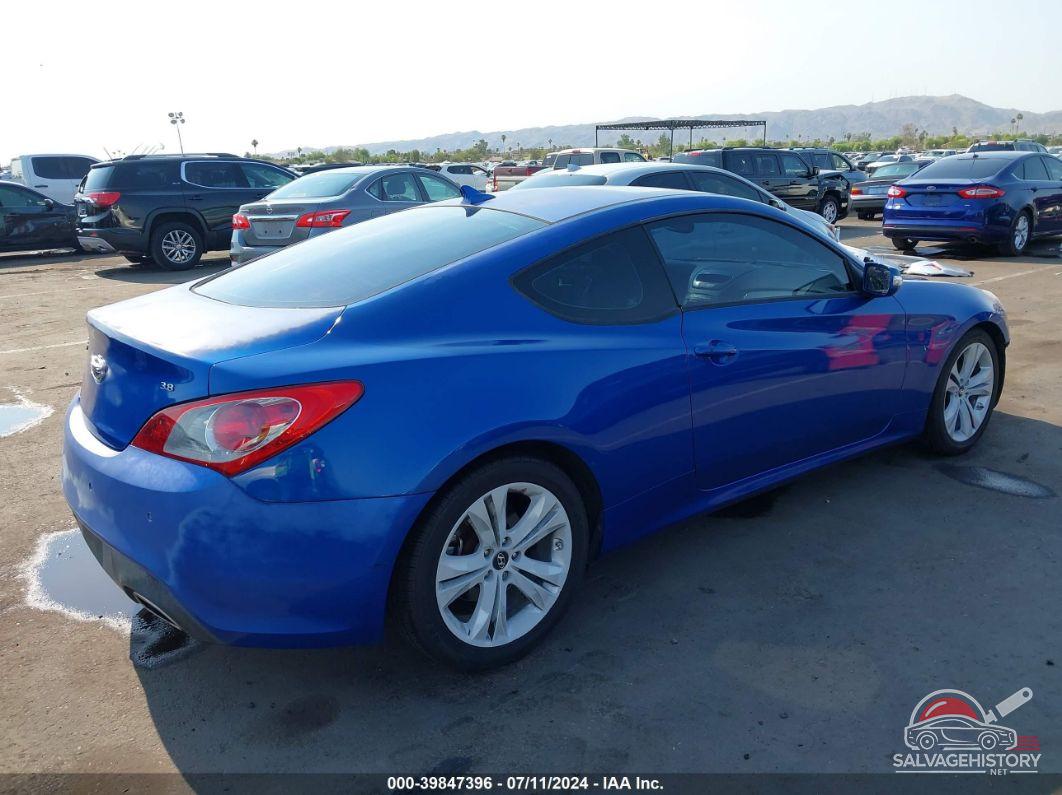 KMHHU6KH1BU043492 2011 HYUNDAI GENESIS photo no. 4